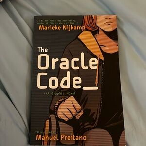 DC Comics The Oracle Code graphic novel Marieke Nijkamp , Barbara Gordon Oracle
